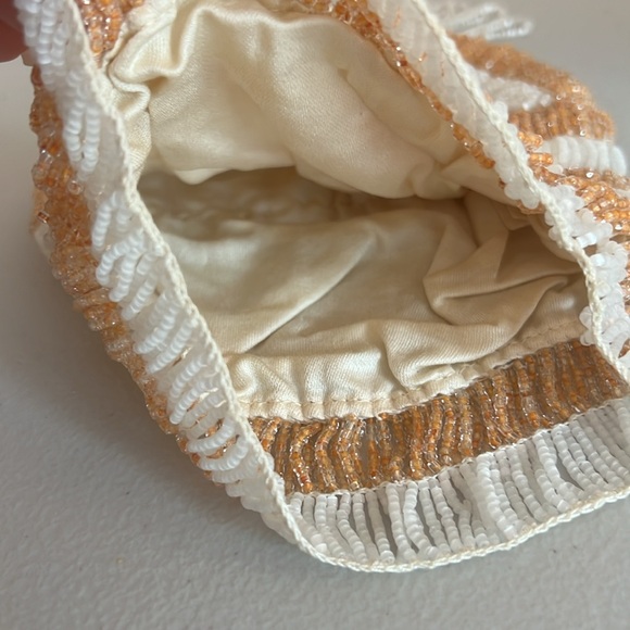 Antique c1920’s ART DECO Iridescent Beaded Handbag, Made in Czech Republic - Picture 4 of 4